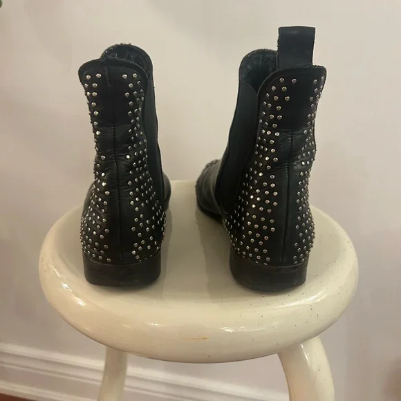 Leather Booties - Picture 6 of 8